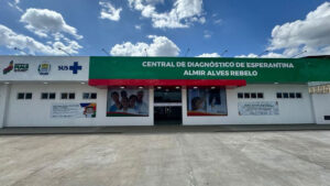 A recém-inaugurada Central de Diagnóstico de Esperantina atende todos os municípios que fazem parte da região dos Cocais. (Foto: Divulgação/Governo do Piauí)