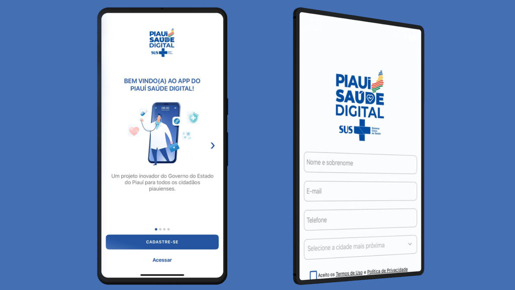 A Central de Diagnóstico de Esperantina faz parte do programa Piauí Saúde Digital. (Imagem: Divulgação/Governo do Piauí)